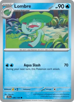 Lombre (#036) — Reverse Holo — JTG 036