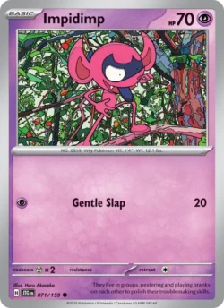 Impidimp (#071) — Reverse Holo — JTG 071