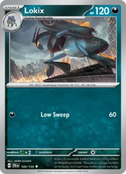 Lokix (#100) — Reverse Holo — JTG 100