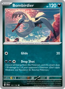 Bombirdier (#101) — Reverse Holo — JTG 101