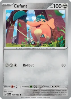 Cufant (#109) — Reverse Holo — JTG 109