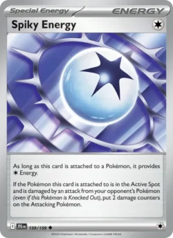 Spiky Energy (#159) — Reverse Holo — JTG 159