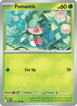 Fomantis (#013) — Reverse Holo — DRI 013