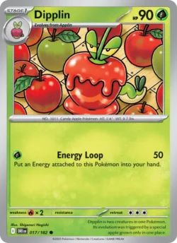Dipplin (#017) Reverse Holo — Reverse Holo — DRI 017