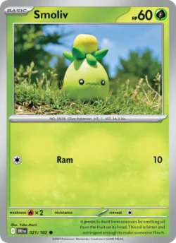 Smoliv (#021) Reverse Holo — Reverse Holo — DRI 021