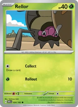 Rellor (#024) Reverse Holo — Reverse Holo — DRI 024
