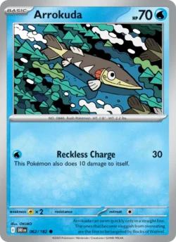 Arrokuda (#062) — Reverse Holo — DRI 062