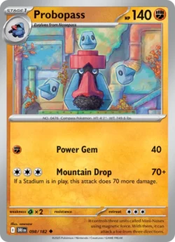 Probopass (#098) — Reverse Holo — DRI 098