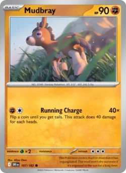 Mudbray (#107) Reverse Holo — Reverse Holo — DRI 107