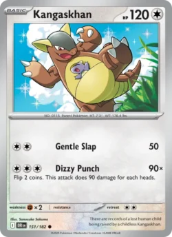 Kangaskhan (#151) — Reverse Holo — DRI 151