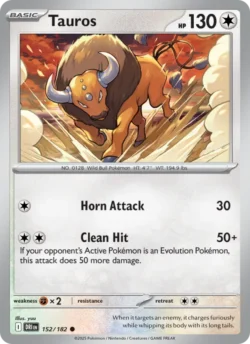 Tauros (#152) — Reverse Holo — DRI 152