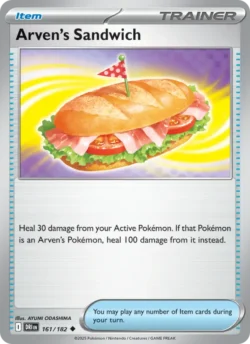 Arven's Sandwich (#161) — Reverse Holo — DRI 161
