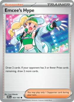 Emcee's Hype (#163) — Reverse Holo — DRI 163