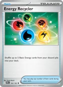 Energy Recycler (#164) Reverse Holo — Reverse Holo — DRI 164