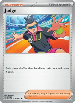 Judge (#167) Reverse Holo — Reverse Holo — DRI 167