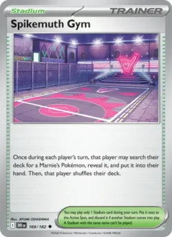 Spikemuth Gym (#169) Reverse Holo — Reverse Holo — DRI 169