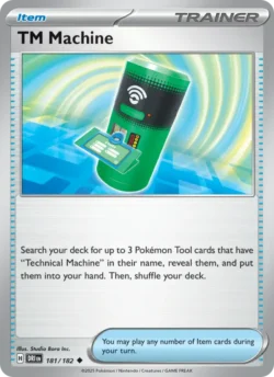 TM Machine (#181) — Reverse Holo — DRI 181