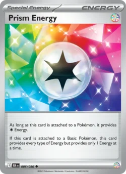 Prism Energy (#086) — Reverse Holo — BLK 086