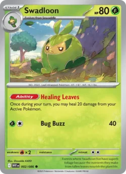 Swadloon (#002) — Reverse Holo — WHT 002