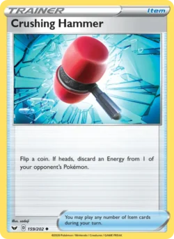Crushing Hammer (#159) PPS2 Holo — Holo — PPS2 — SSH 159