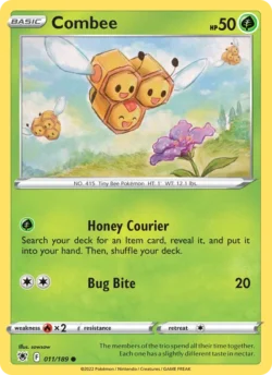 Combee (#011) — Reverse Holo — ASR 011