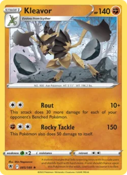 Kleavor (#085) — Reverse Holo — ASR 085