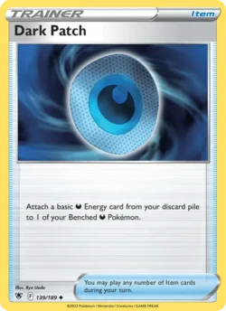 Dark Patch (#139) — Reverse Holo — ASR 139