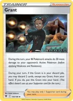 Grant (#144) — Reverse Holo — ASR 144