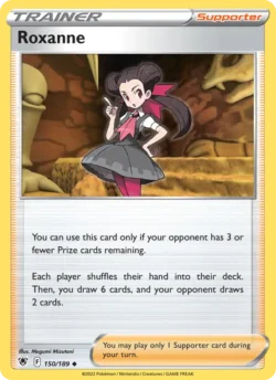 Roxanne (#150) Reverse Holo — Reverse Holo — ASR 150