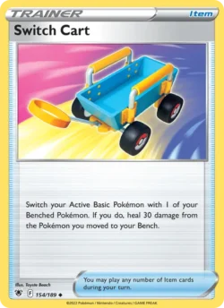 Switch Cart (#154) — Reverse Holo — ASR 154