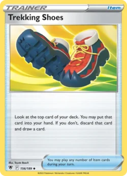 Trekking Shoes (#156) Reverse Holo — Reverse Holo — ASR 156