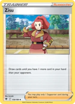 Zisu (#159) — Reverse Holo — ASR 159