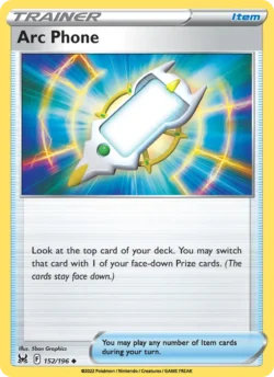 Arc Phone (#152) — Reverse Holo — LOR 152