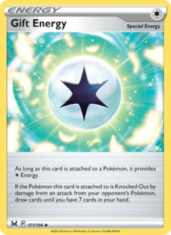 Gift Energy (#171) — Reverse Holo — LOR 171