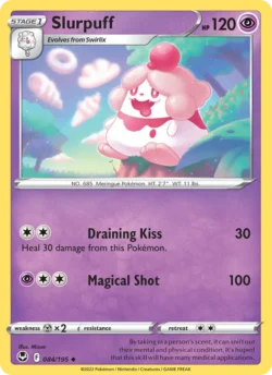 Slurpuff (#084) — Reverse Holo — SIT 084