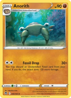 Anorith (#095) — Reverse Holo — SIT 095