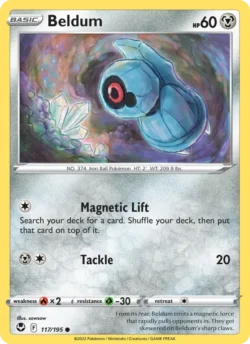 Beldum (#117) — Reverse Holo — SIT 117