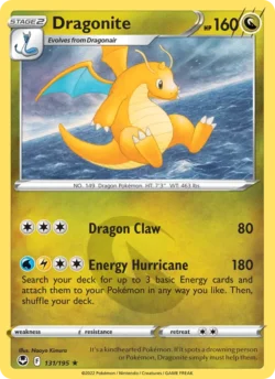Dragonite (#131) — Reverse Holo — SIT 131