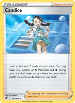 Candice (#152) — Reverse Holo — SIT 152