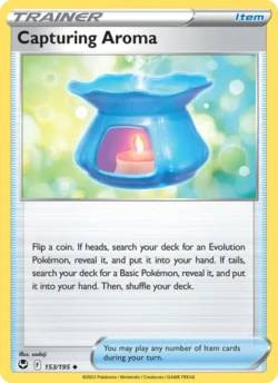 Capturing Aroma (#153) — Reverse Holo — SIT 153
