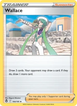 Wallace (#166) — Reverse Holo — SIT 166
