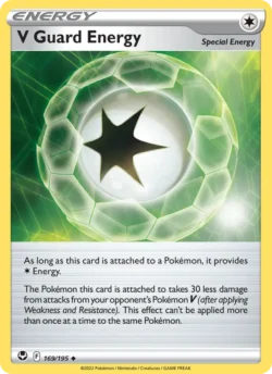 V Guard Energy (#169) — Reverse Holo — SIT 169