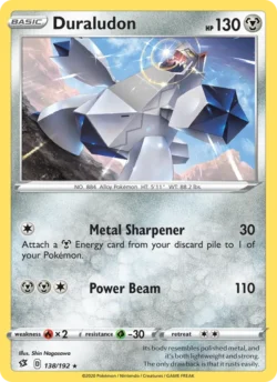 Duraludon (#138) Reverse Holo — Reverse Holo — RCL 138