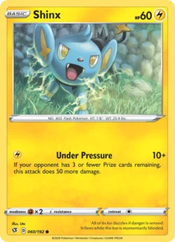 Shinx (#60) Reverse Holo — Reverse Holo — RCL 060
