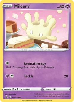 Milcery (#86) Reverse Holo — Reverse Holo — RCL 086