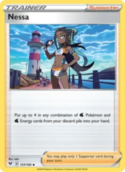 Nessa (#157) Reverse Holo — Reverse Holo — VIV 157