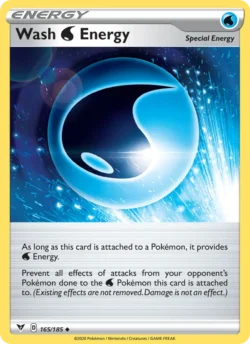 Wash Water Energy (#165) Reverse Holo — Reverse Holo — VIV 165