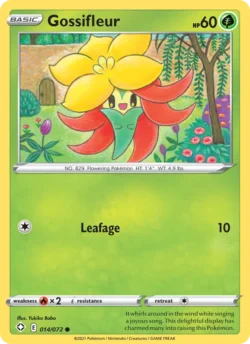 Gossifleur (#14) — Reverse Holo — SHF 014