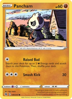 Pancham (#149) — Reverse Holo — FST 149