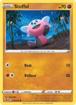 Stufful (#150) — Reverse Holo — FST 150
